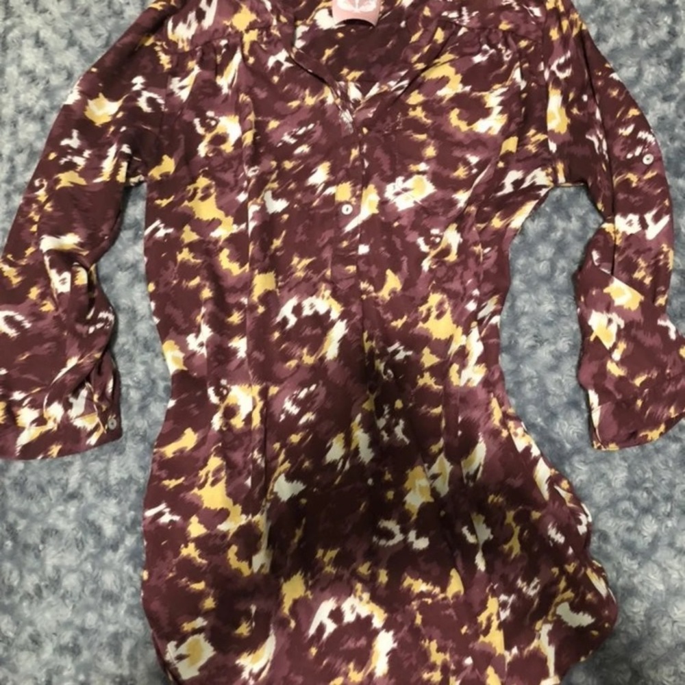 🟣 Women’s 3/4 sleeve blouse